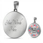 Be Still And Know Necklace, Psalm 46:10 Jewelry
