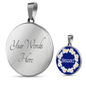 Blessed Pendant Necklace