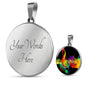 Treble Clef Music Pendant Necklace