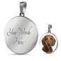 Dachshund Pendant Necklace