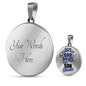 God Reigns and the Son Shines Pendant Necklace