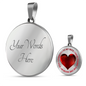 The One Whom My Soul Loves Pendant Necklace