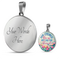 Her Children Rise Up And Call Her Blessed Pendant Necklace
