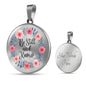 Be Still And Know Necklace, Psalm 46:10 Jewelry