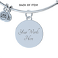 Luther Rose Bangle Bracelet