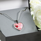 My Favorite Love Story Is Ours Pendant Necklace
