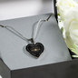 To My Amazing Mom Pendant Necklace