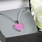 The Love Between A Grandmother And Her Grandchildren Is Forever Pendant Necklace
