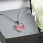 The Love Between A Grandmother And Her Grandchildren Is Forever Pendant Necklace