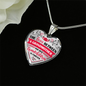 The Love Between A Grandmother And Her Grandchildren Is Forever Pendant Necklace