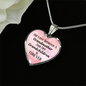 Love Between Grandmother And Grandchildren Is Forever Pendant Necklace