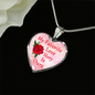 My Favorite Love Story Is Ours Pendant Necklace