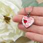 My Favorite Love Story Is Ours Pendant Necklace