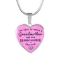 The Love Between A Grandmother And Her Grandchildren Is Forever Pendant Necklace