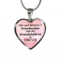 Love Between Grandmother And Grandchildren Is Forever Pendant Necklace