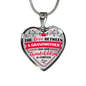 The Love Between A Grandmother And Her Grandchildren Is Forever Pendant Necklace