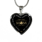To My Amazing Mom Pendant Necklace
