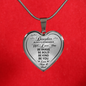Necklace for Daughter Be Brave Be Bold Be Kind From Mom and Dad