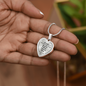 To Our Daughter Heart Necklace You Are Beautiful Brilliant Powerful Brave