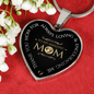 To My Amazing Mom Pendant Necklace