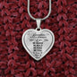 Necklace for Daughter Be Brave Be Bold Be Kind From Mom and Dad