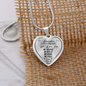 Necklace for Daughter Be Brave Be Bold Be Kind From Mom and Dad