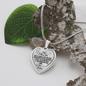Heart Pendant Necklace To My Wife I Choose You