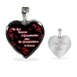 The Love Between A Grandmother and Her Grandchildren Is Forever Pendant Necklace