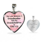 Love Between Grandmother And Grandchildren Is Forever Pendant Necklace