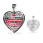The Love Between A Grandmother And Her Grandchildren Is Forever Pendant Necklace