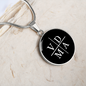 VDMA Lutheran Faith Necklace