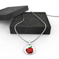 Teacher Appreciation - 2 Teach Is 2 Touch Lives 4 Ever Pendant Necklace