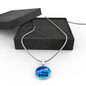 Dream Big Pray Bigger Pendant Necklace