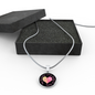 My Favorite Love Story Pendant Necklace