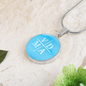 VDMA Lutheran Faith Necklace On Sky Blue Background