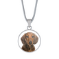 Dachshund Pendant Necklace