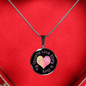 My Favorite Love Story Pendant Necklace