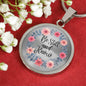 Be Still And Know Necklace, Psalm 46:10 Jewelry