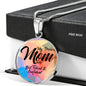 My Precious Mom My Best Friend and Confidant Pendant Necklace