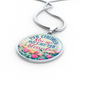 Her Children Rise Up And Call Her Blessed Pendant Necklace