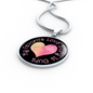 My Favorite Love Story Pendant Necklace