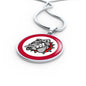 Bulldog Pendant Necklace