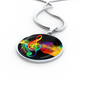 Treble Clef Music Pendant Necklace