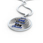 God Reigns and the Son Shines Pendant Necklace
