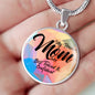 My Precious Mom My Best Friend and Confidant Pendant Necklace