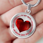 The One Whom My Soul Loves Pendant Necklace