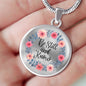 Be Still And Know Necklace, Psalm 46:10 Jewelry