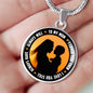 Mom I Will Always Love You Pendant Necklace