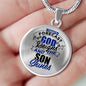 God Reigns and the Son Shines Pendant Necklace