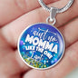 Ain't No Momma Like The One I Got Pendant Necklace